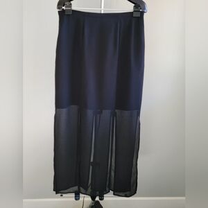 Vintage maxi skirt Size 14